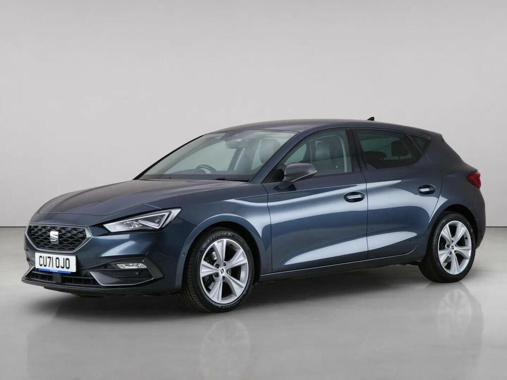Seat Leon 1.5 Tsi Evo Fr Euro 6 Ss CU71OJO Grey #2