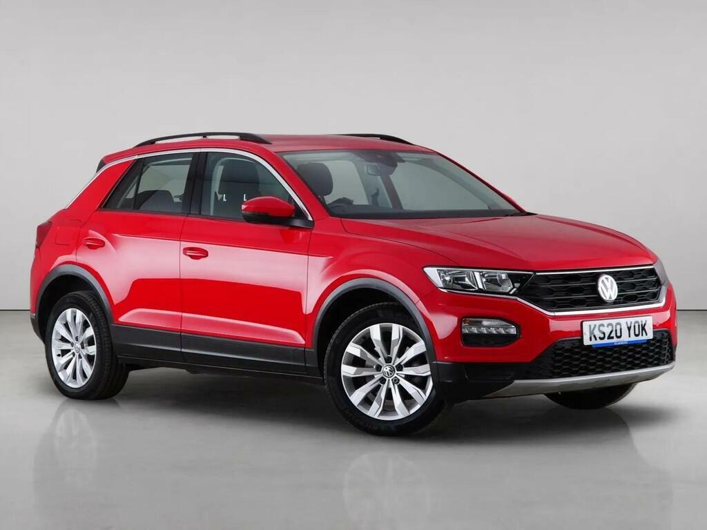 Volkswagen T-Roc 1.0 Tsi Se Euro 6 Ss Red