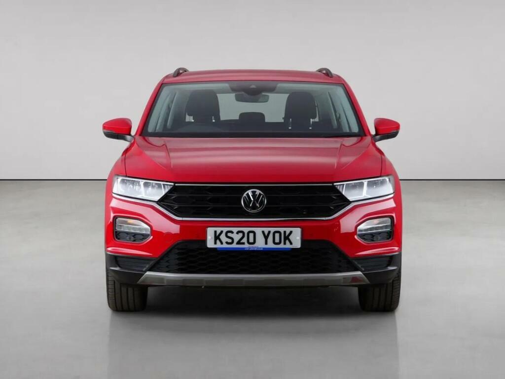 Volkswagen T-Roc 1.0 Tsi Se Euro 6 Ss Red #5
