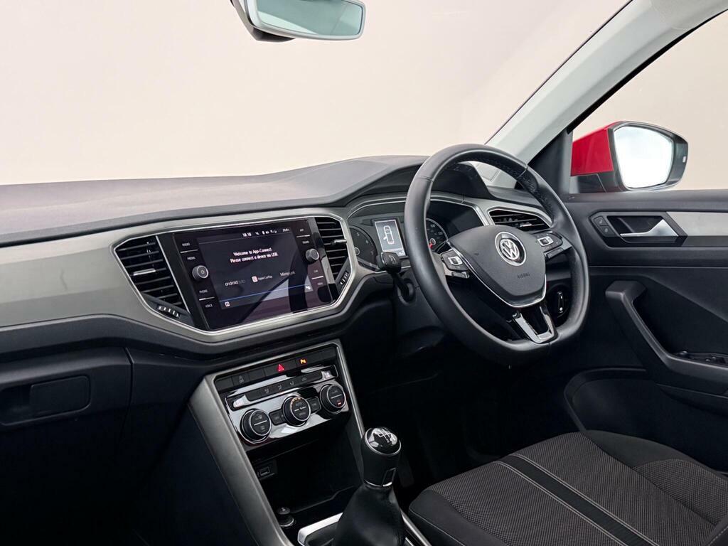 Volkswagen T-Roc 1.0 Tsi Se Euro 6 Ss Red #4