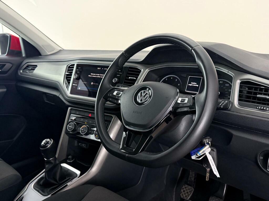 Volkswagen T-Roc 1.0 Tsi Se Euro 6 Ss Red #3