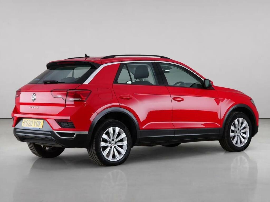Volkswagen T-Roc 1.0 Tsi Se Euro 6 Ss Red #6
