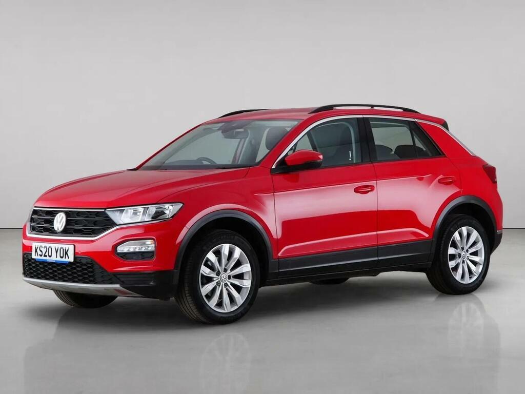 Volkswagen T-Roc 1.0 Tsi Se Euro 6 Ss Red #2
