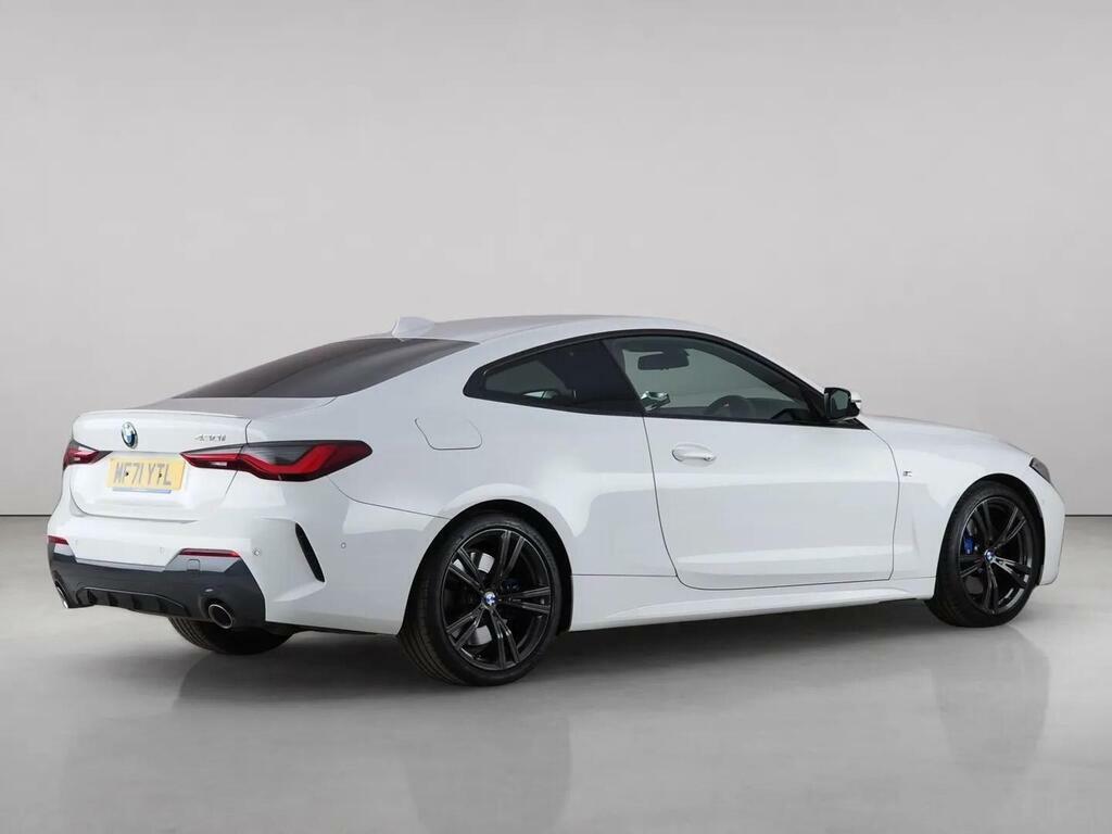 BMW 4 Series 2.0 430I M Sport Euro 6 Ss MF71YTL White #6