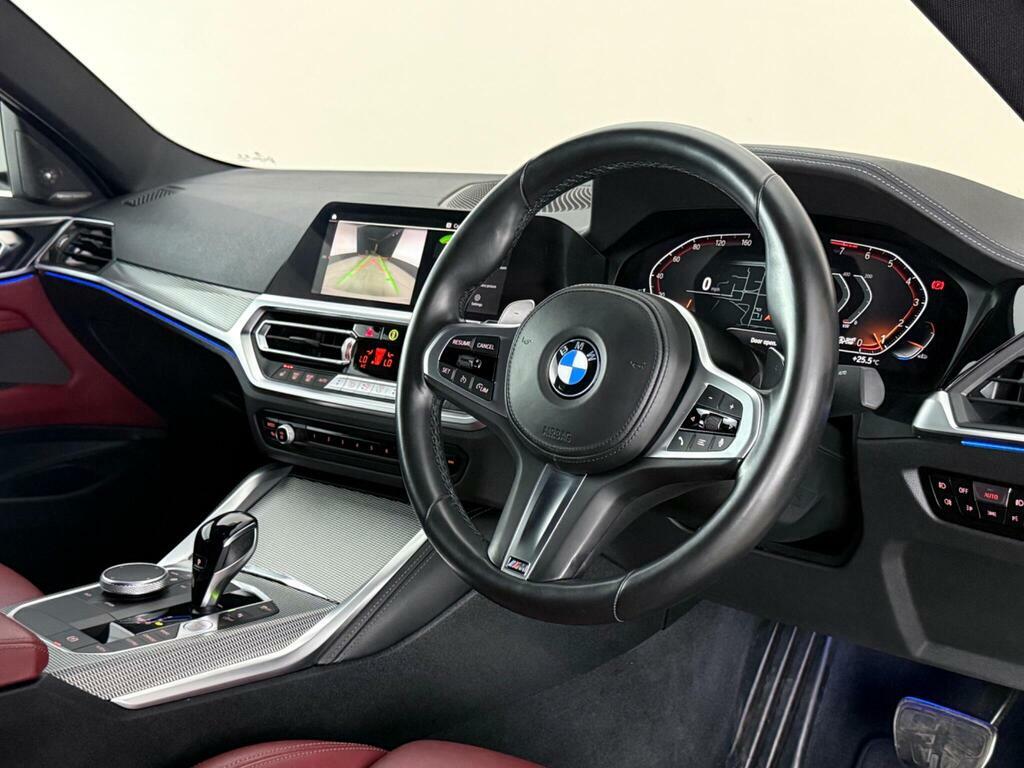 BMW 4 Series 2.0 430I M Sport Euro 6 Ss MF71YTL White #3