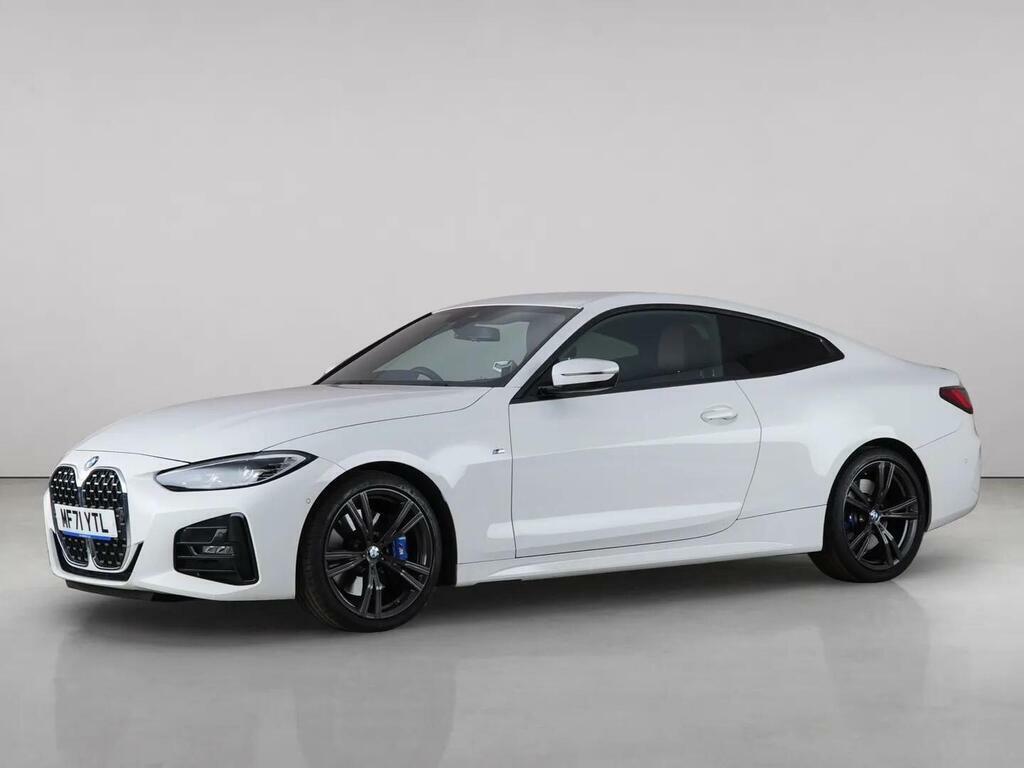 BMW 4 Series 2.0 430I M Sport Euro 6 Ss MF71YTL White #2