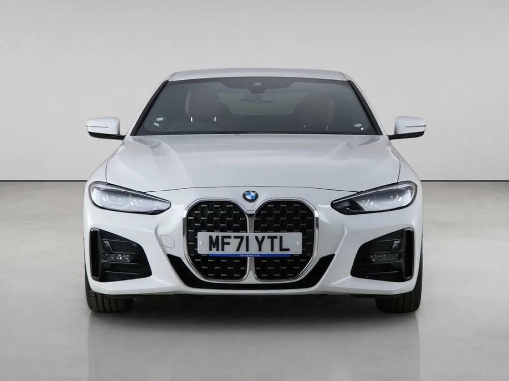 BMW 4 Series 2.0 430I M Sport Euro 6 Ss MF71YTL White #5