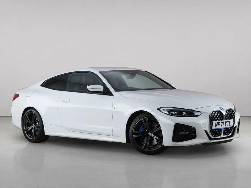 BMW 4 Series 2.0 430I M Sport Euro 6 Ss White