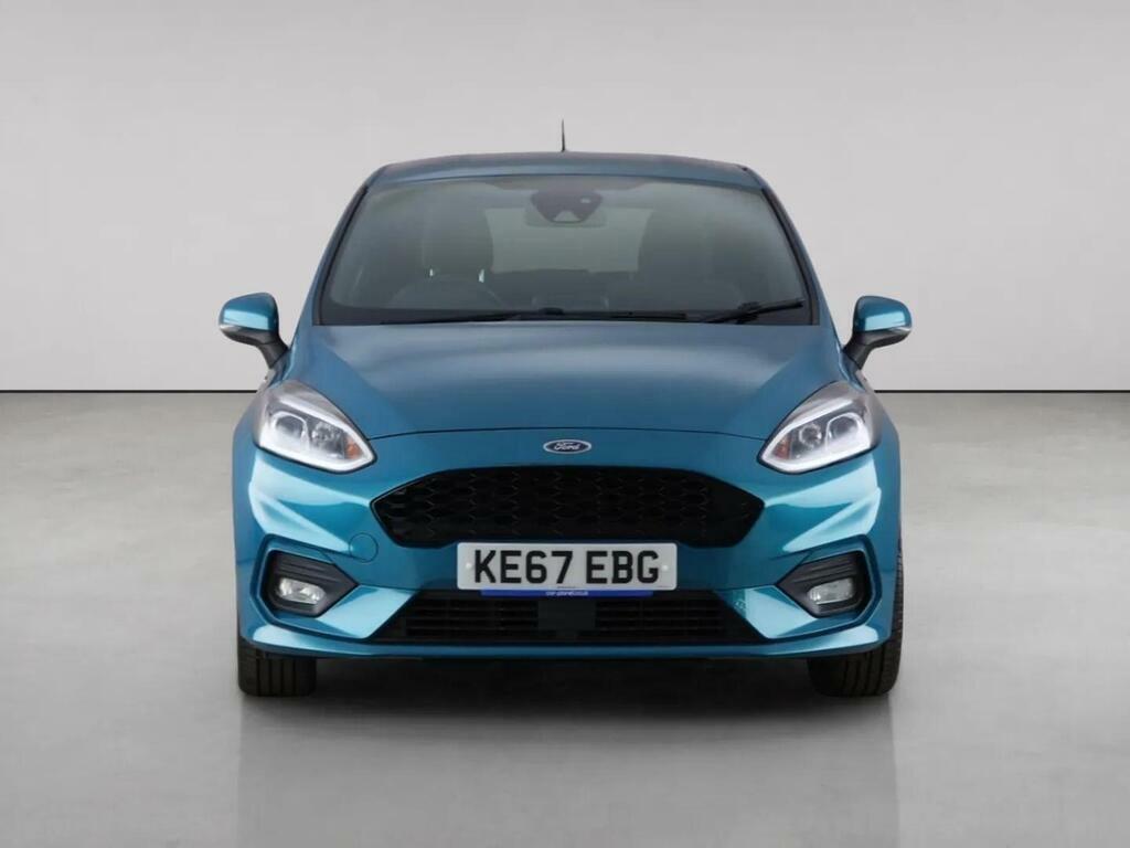 Ford Fiesta 1.0T Ecoboost St-line Euro 6 Ss KE67EBG Blue #5