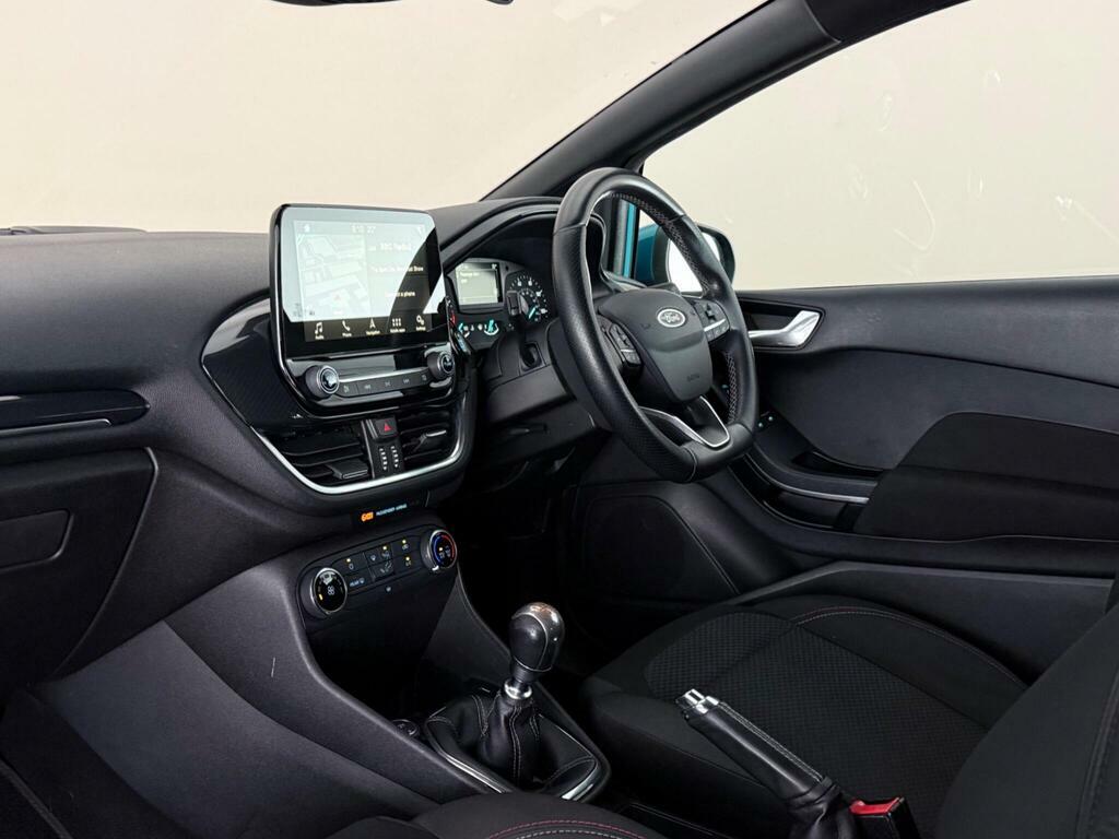 Ford Fiesta 1.0T Ecoboost St-line Euro 6 Ss KE67EBG Blue #4