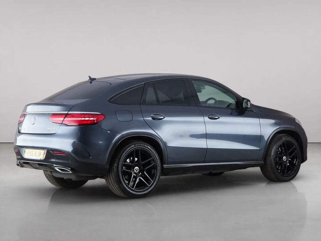 Mercedes-Benz GLE Coupe 3.0 Gle350d V6 Amg Line Coupe G-tronic 4Matic Euro Grey #6