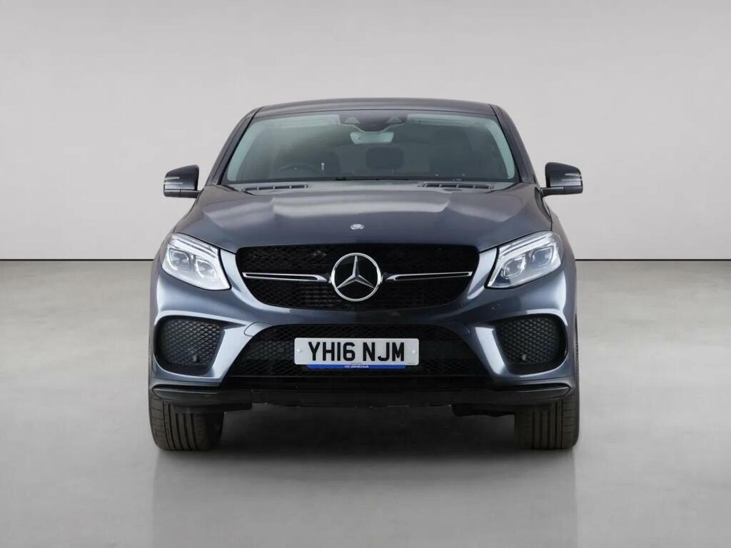 Mercedes-Benz GLE Coupe 3.0 Gle350d V6 Amg Line Coupe G-tronic 4Matic Euro Grey #5