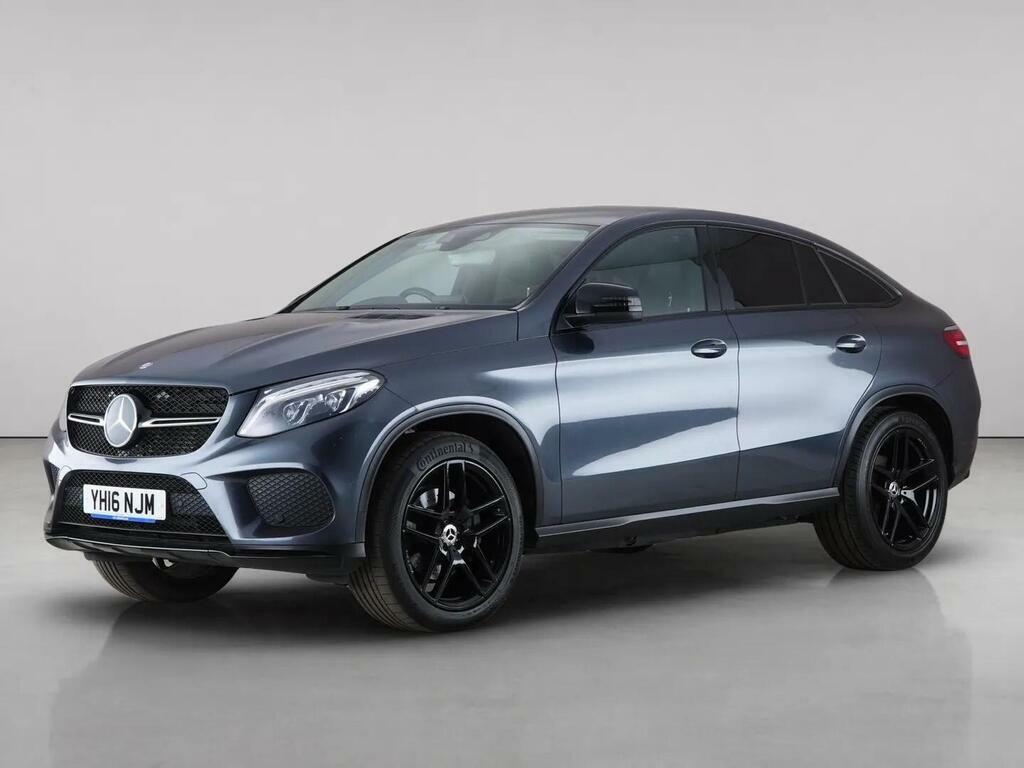 Mercedes-Benz GLE Coupe 3.0 Gle350d V6 Amg Line Coupe G-tronic 4Matic Euro Grey #2