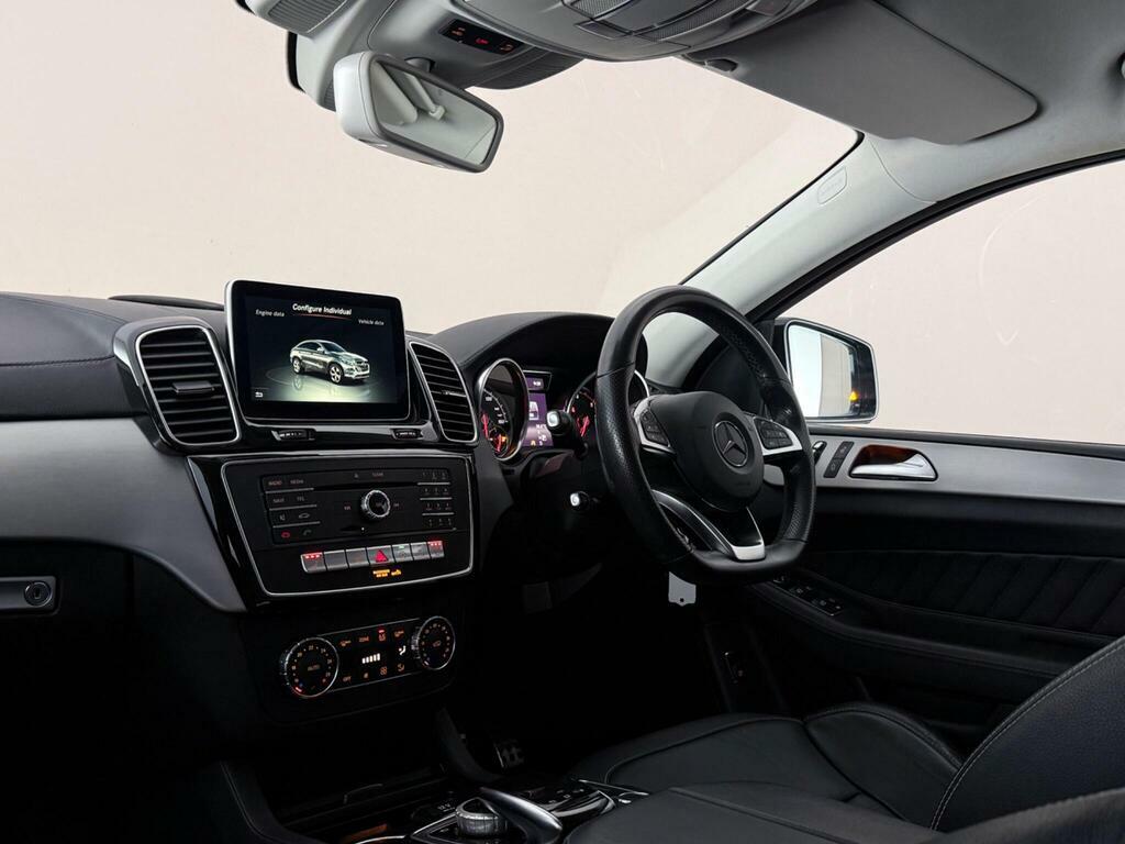 Mercedes-Benz GLE Coupe 3.0 Gle350d V6 Amg Line Coupe G-tronic 4Matic Euro Grey #4