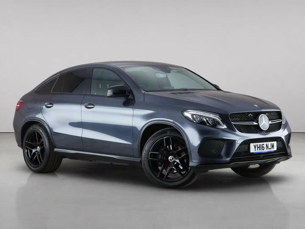 Mercedes-Benz GLE Coupe 3.0 Gle350d V6 Amg Line Coupe G-tronic 4Matic Euro Grey