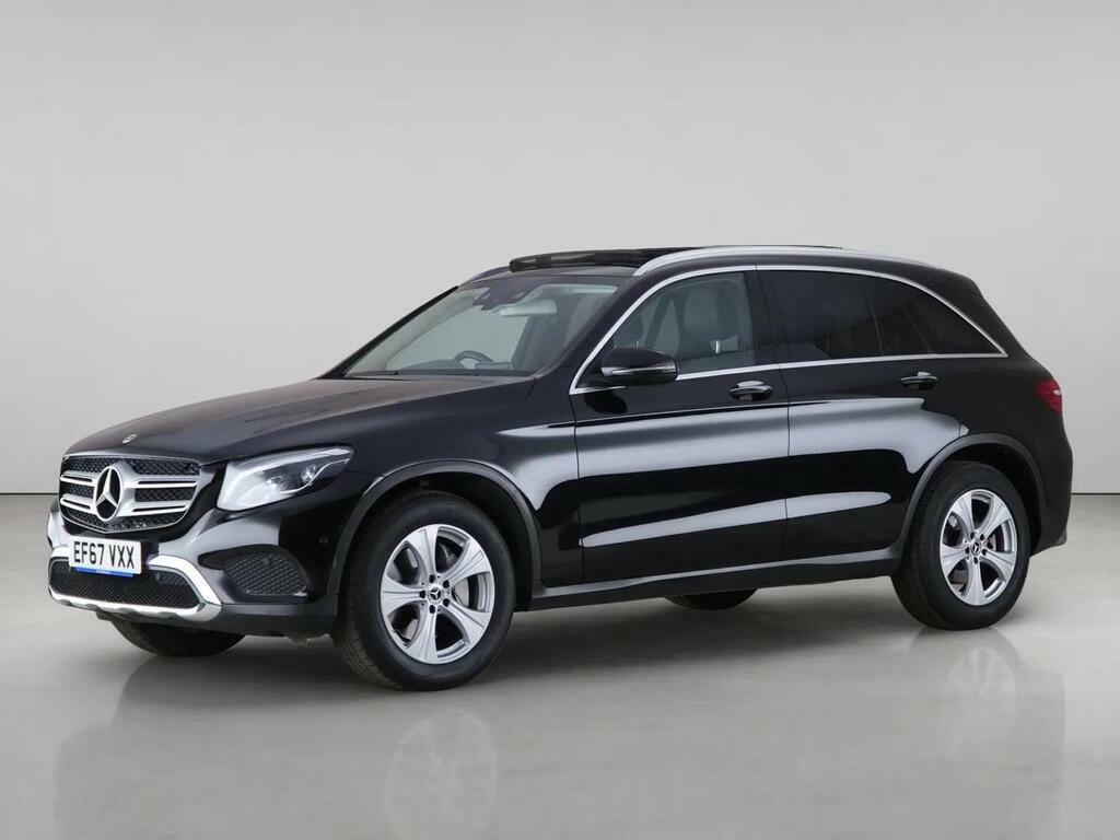 Mercedes-Benz GLC Class 2.1 Glc220d Sport Premium G-tronic 4Matic Euro 6 Black #2