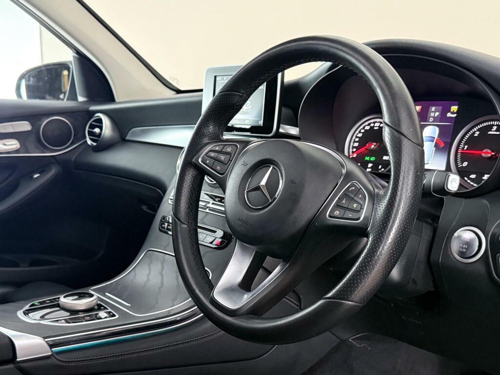 Mercedes-Benz GLC Class 2.1 Glc220d Sport Premium G-tronic 4Matic Euro 6 Black #3