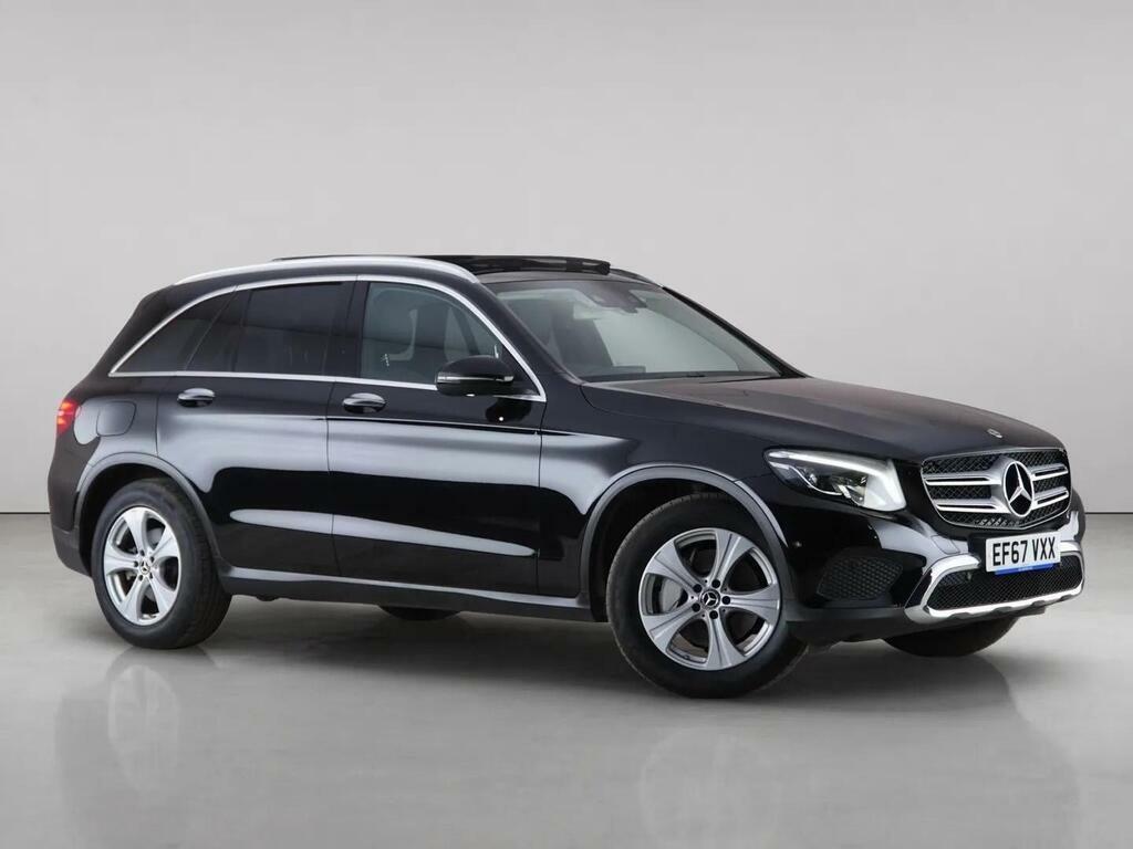 Mercedes-Benz GLC Class 2.1 Glc220d Sport Premium G-tronic 4Matic Euro 6 Black