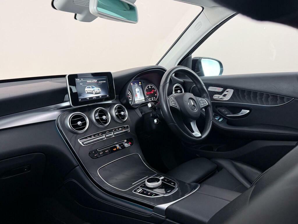 Mercedes-Benz GLC Class 2.1 Glc220d Sport Premium G-tronic 4Matic Euro 6 Black #4