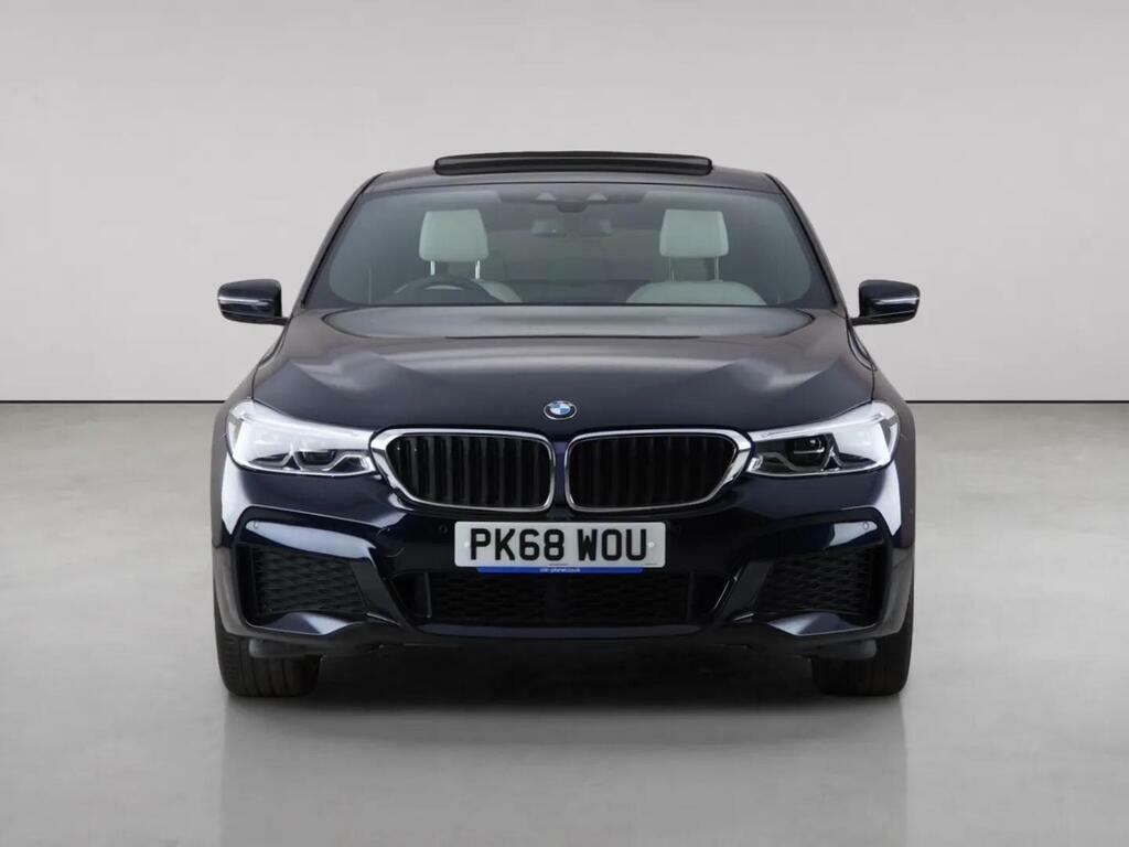 BMW 6 Series Gran Turismo 2.0 630I Gpf M Sport Gt Euro 6 Ss Black #5