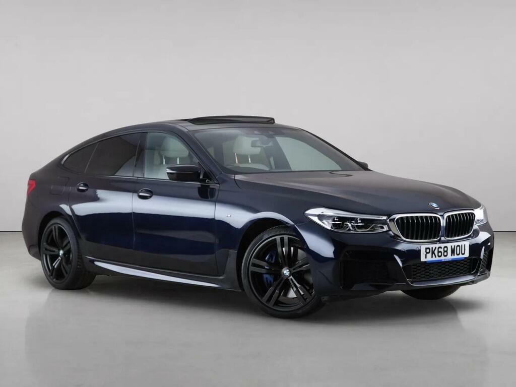 BMW 6 Series Gran Turismo 2.0 630I Gpf M Sport Gt Euro 6 Ss Black