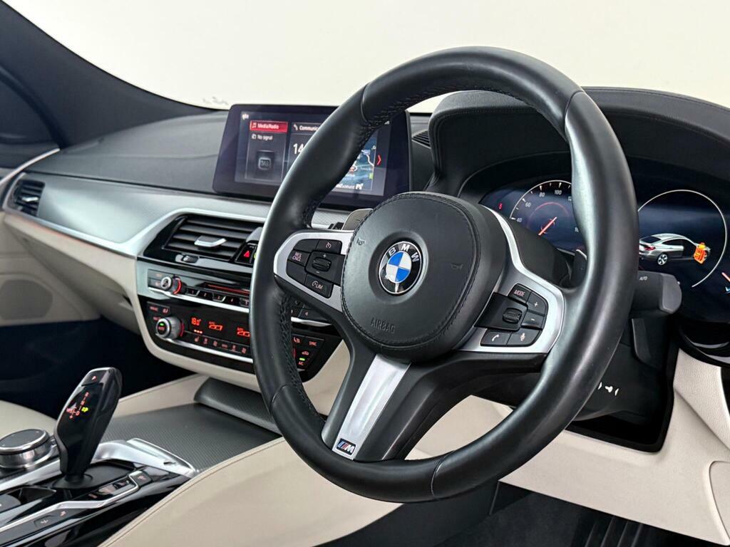 BMW 6 Series Gran Turismo 2.0 630I Gpf M Sport Gt Euro 6 Ss Black #3