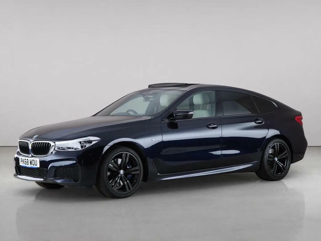 BMW 6 Series Gran Turismo 2.0 630I Gpf M Sport Gt Euro 6 Ss Black #2