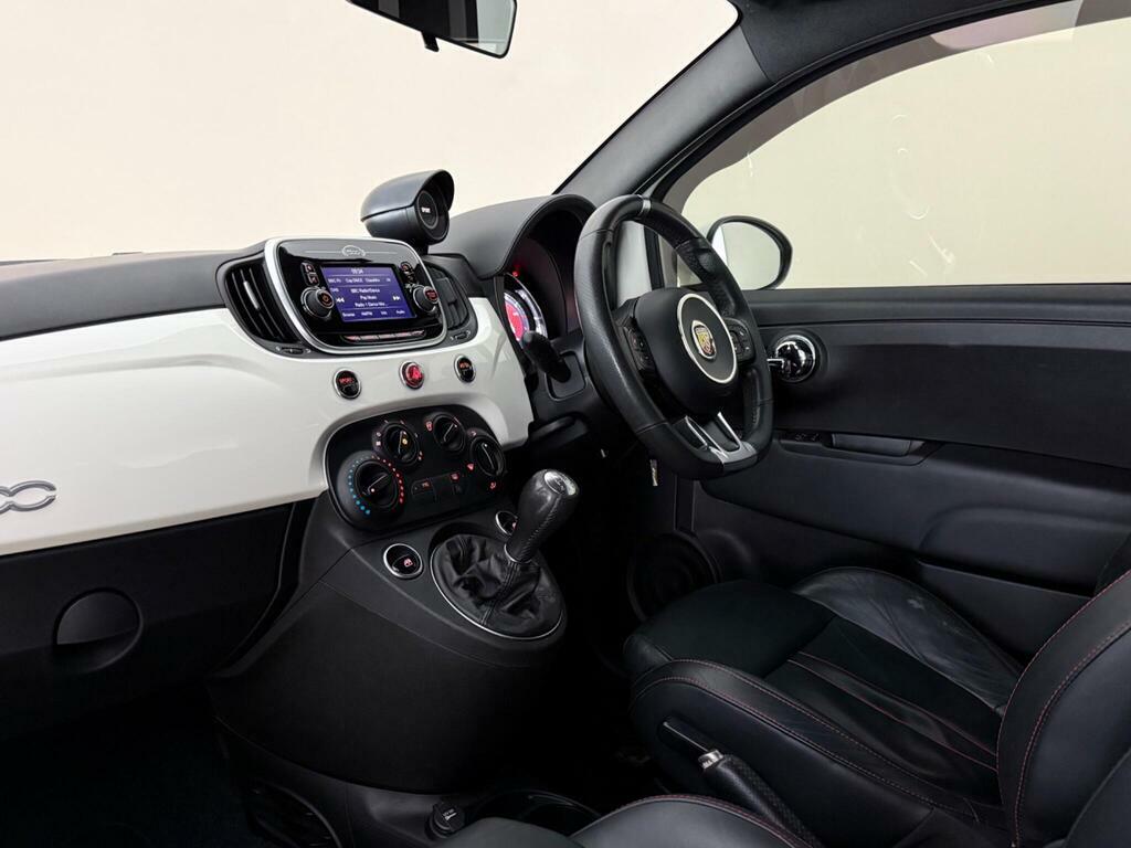 Abarth 595 1.4 T-jet 70Th Euro 6 YO19UKH White #4