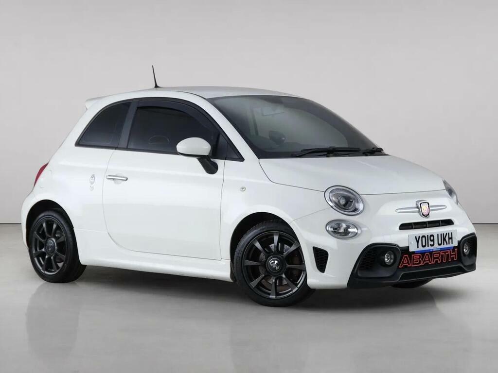Abarth 595 1.4 T-jet 70Th Euro 6 White