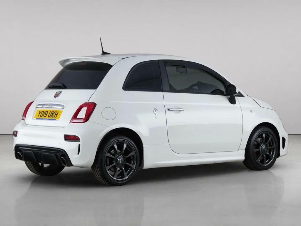 Abarth 595 1.4 T-jet 70Th Euro 6 YO19UKH White #6