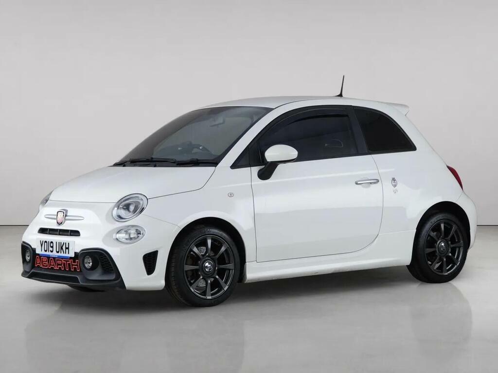 Abarth 595 1.4 T-jet 70Th Euro 6 YO19UKH White #2