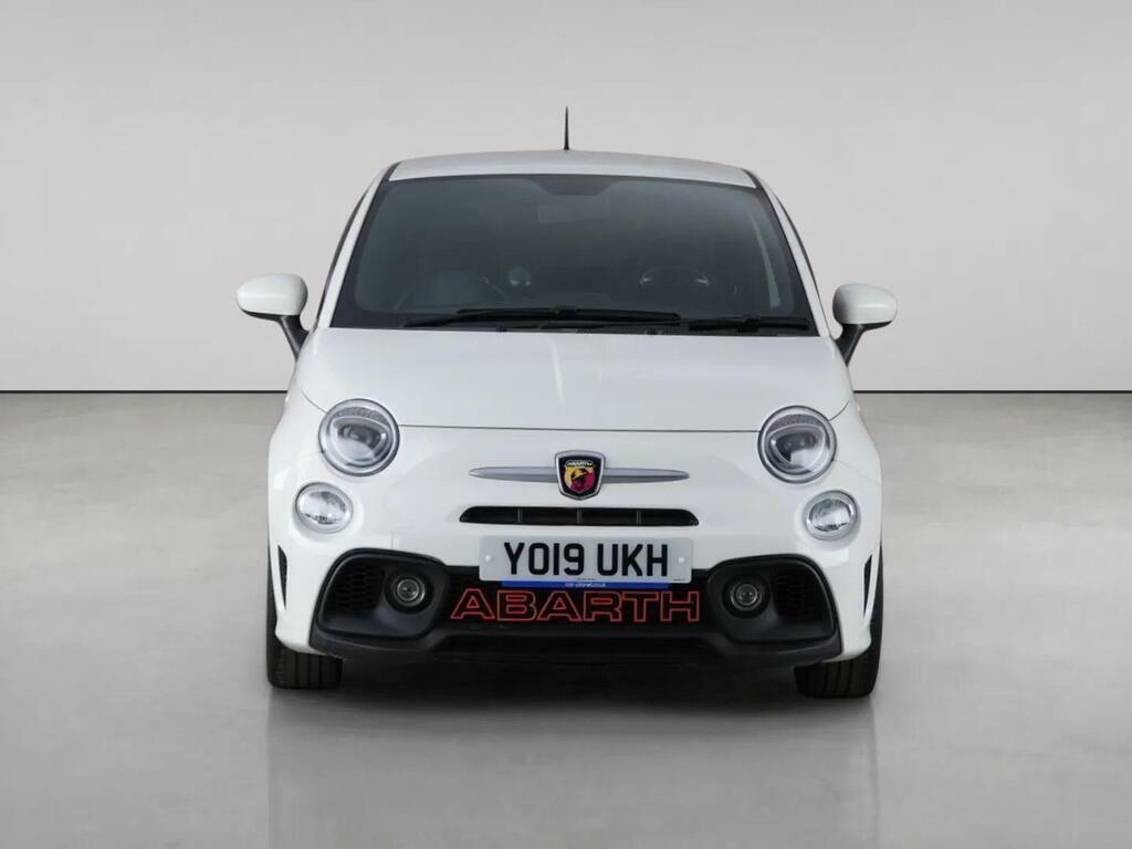Abarth 595 1.4 T-jet 70Th Euro 6 YO19UKH White #5
