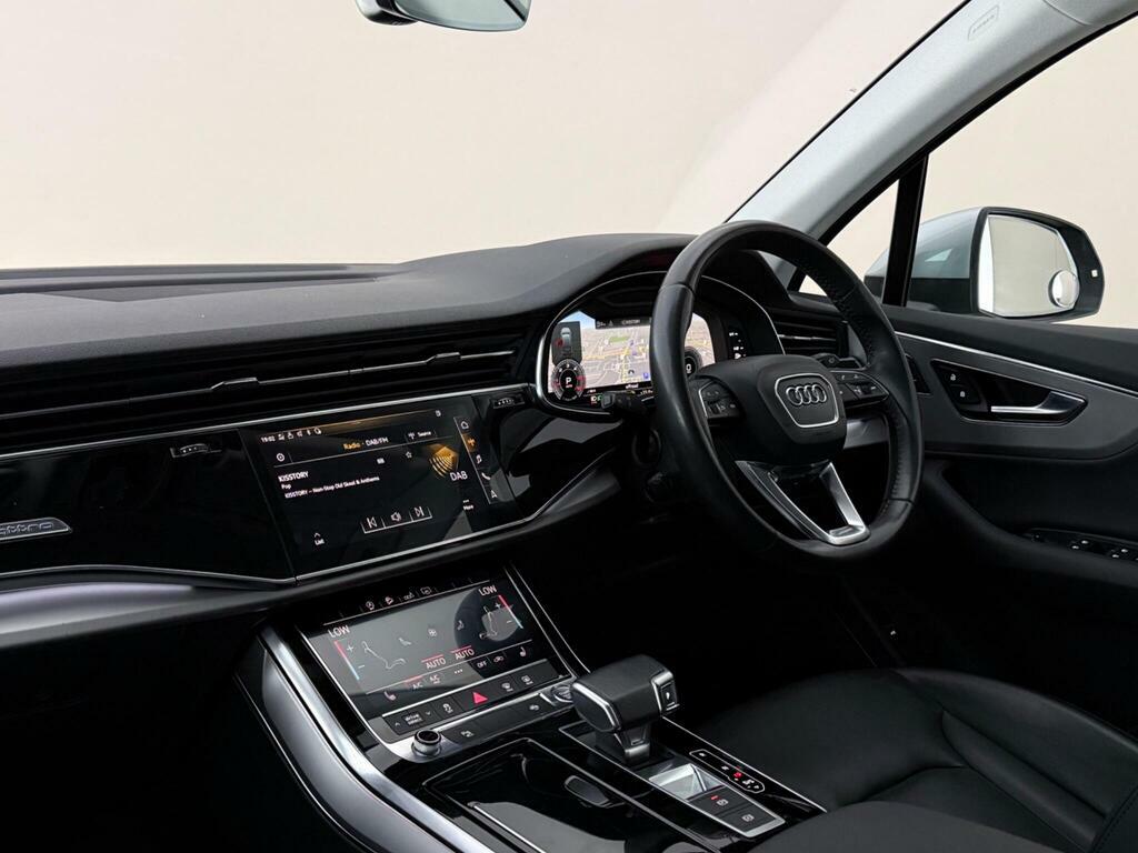 Audi Q7 3.0 Tdi V6 50 Sport Tiptronic Quattro Euro 6 Ss NL70ULV Silver #4