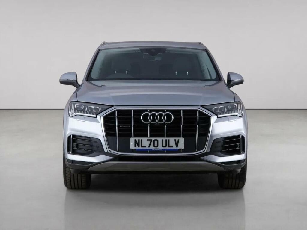 Audi Q7 3.0 Tdi V6 50 Sport Tiptronic Quattro Euro 6 Ss NL70ULV Silver #5