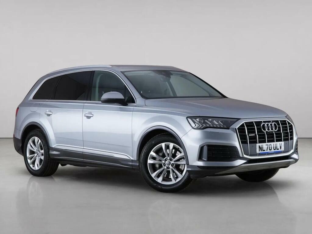 Audi Q7 3.0 Tdi V6 50 Sport Tiptronic Quattro Euro 6 Ss Silver