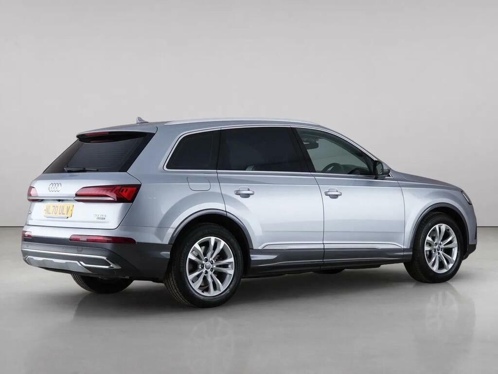 Audi Q7 3.0 Tdi V6 50 Sport Tiptronic Quattro Euro 6 Ss NL70ULV Silver #6