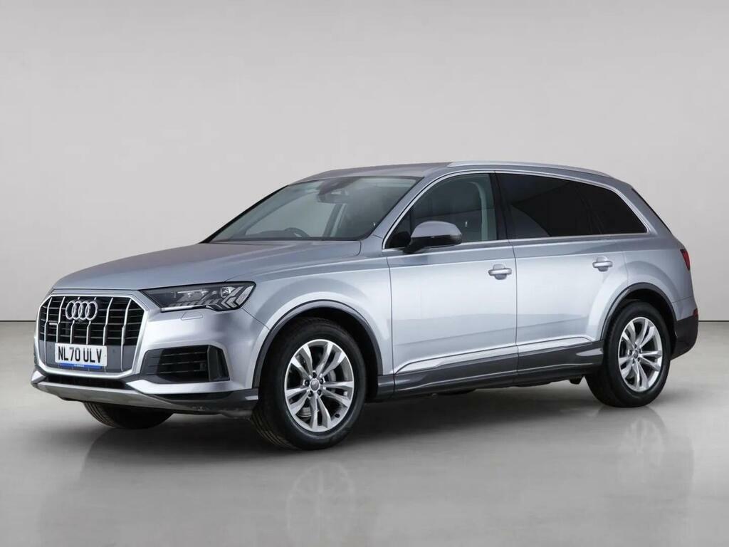 Audi Q7 3.0 Tdi V6 50 Sport Tiptronic Quattro Euro 6 Ss NL70ULV Silver #2