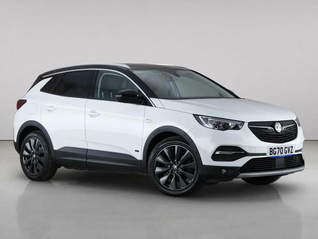 Vauxhall Grandland X 1.6 13.2Kwh Sri Nav 4Wd Euro 6 Ss Hybr White