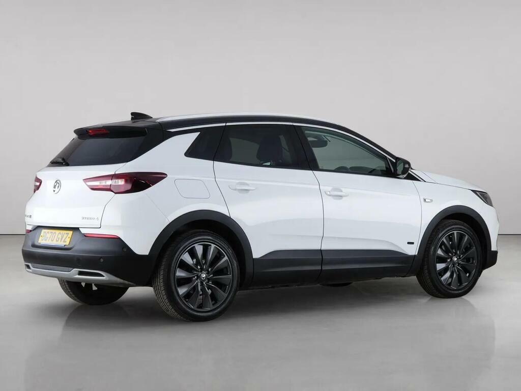 Vauxhall Grandland X 1.6 13.2Kwh Sri Nav 4Wd Euro 6 Ss Hybr White #6