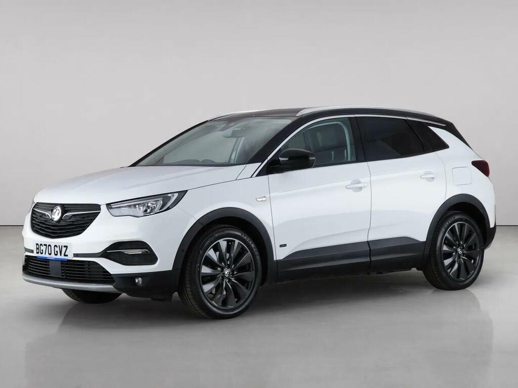 Vauxhall Grandland X 1.6 13.2Kwh Sri Nav 4Wd Euro 6 Ss Hybr White #2