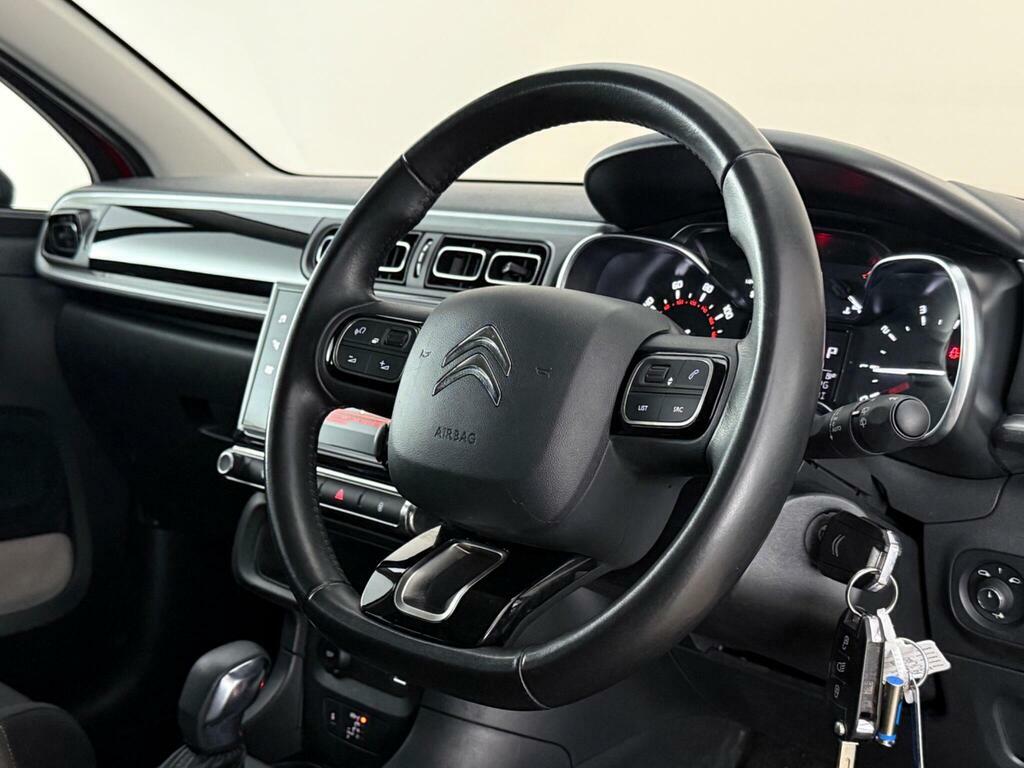 Citroen C3 1.2 Puretech Gpf Flair Eat6 Euro 6 Ss Red