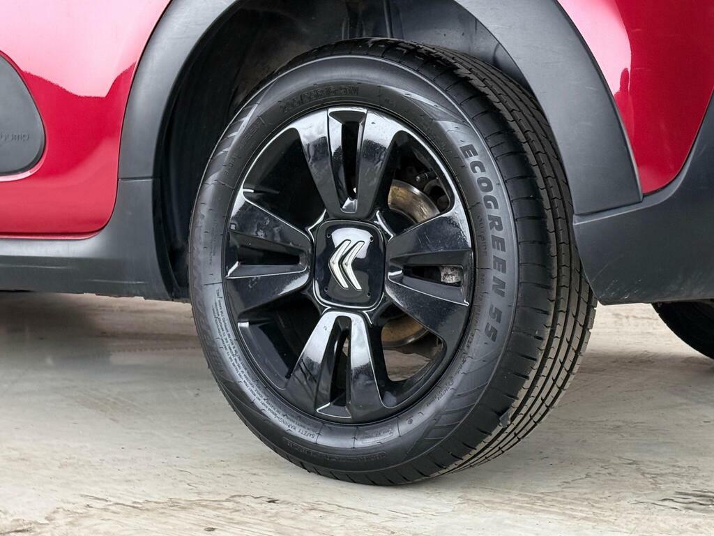 Citroen C3 1.2 Puretech Gpf Flair Eat6 Euro 6 Ss Red #3