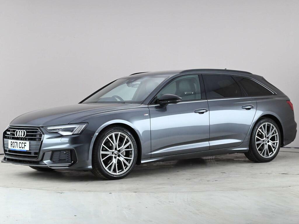 Audi A6 Avant 2.0 Tdi 40 Black Edition S Tronic Quattro Euro 6 Grey #2