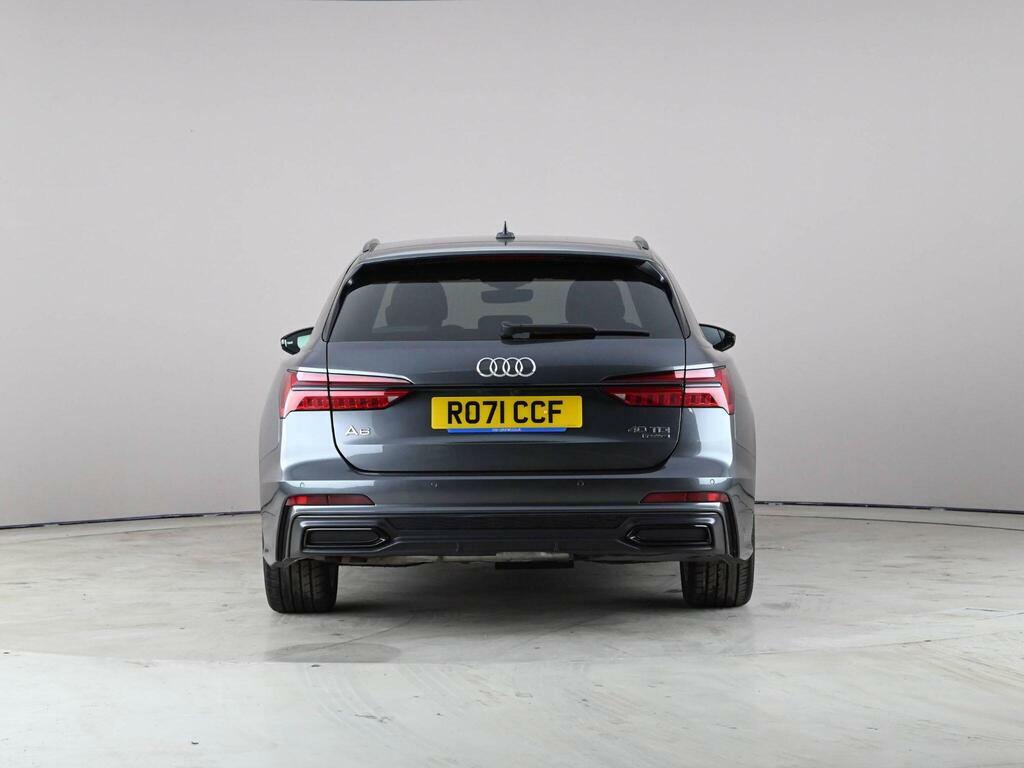 Audi A6 Avant 2.0 Tdi 40 Black Edition S Tronic Quattro Euro 6 Grey #5