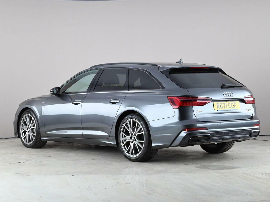 Audi A6 Avant 2.0 Tdi 40 Black Edition S Tronic Quattro Euro 6 Grey #4