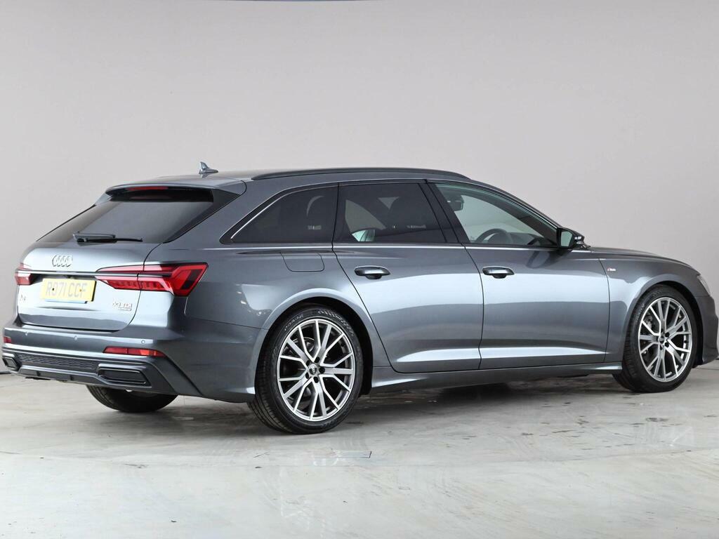 Audi A6 Avant 2.0 Tdi 40 Black Edition S Tronic Quattro Euro 6 Grey #6