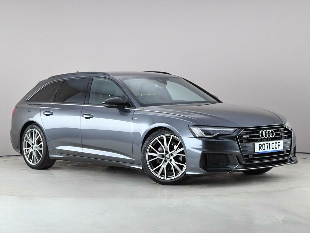 Audi A6 Avant 2.0 Tdi 40 Black Edition S Tronic Quattro Euro 6 Grey