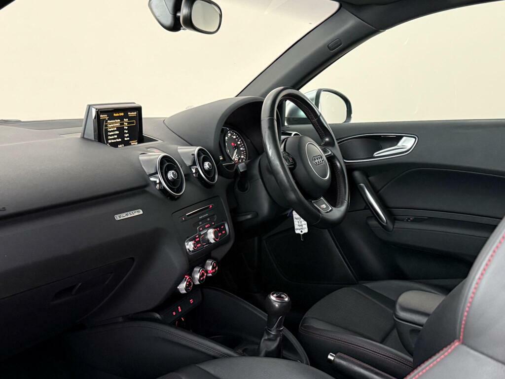 Audi S1 2.0 Tfsi Quattro Euro 6 Ss Grey #4