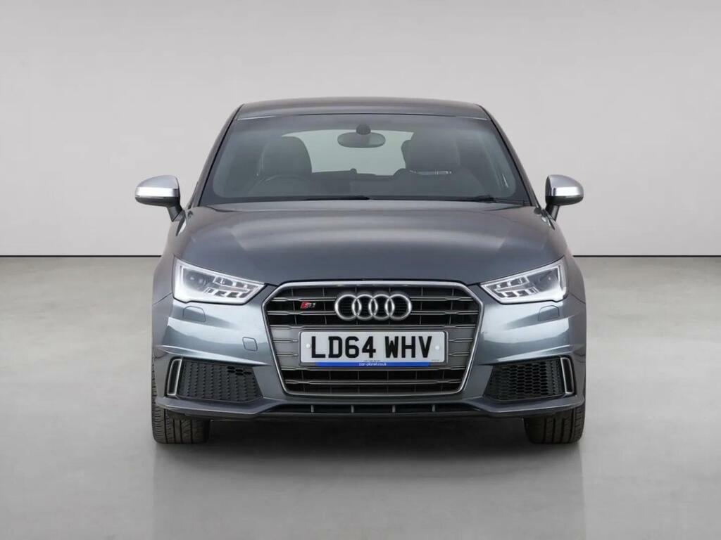 Audi S1 2.0 Tfsi Quattro Euro 6 Ss Grey #5