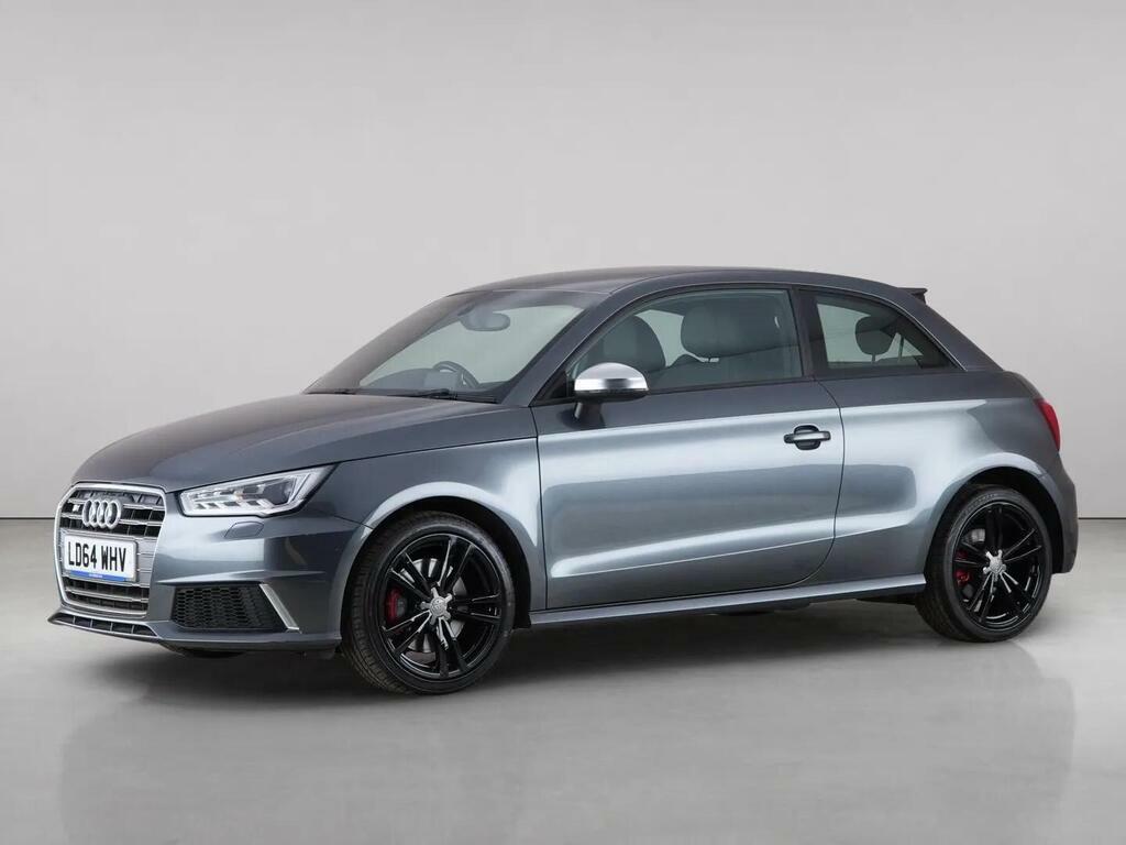 Audi S1 2.0 Tfsi Quattro Euro 6 Ss Grey #2